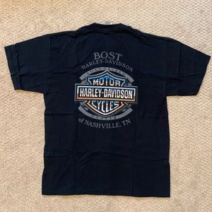 Harley-Davidson men’s L t-shirt - Bost dealership, Nashville TN